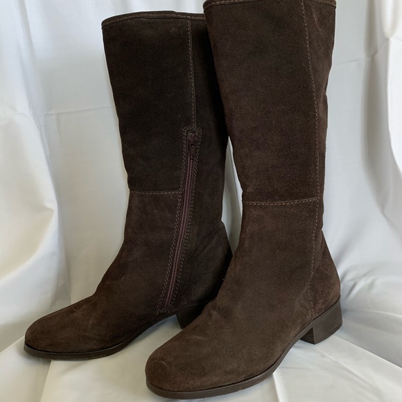 Suede Max Mara Boot - Picture 2 of 3